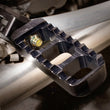 Load image into Gallery viewer, Joker Machine Footpeg - Serrated - Narrow - Black 08-61-4B - Side View
