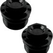 Load image into Gallery viewer, Joker Machine Fork Tube Caps - 39 mm - Black 10-310B - Main Product View