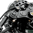 Load image into Gallery viewer, Joker Machine Fork Tube Caps - 39 mm - Black 10-310B - Side View