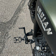 Load image into Gallery viewer, Joker Machine Forward Control Extension Kit - Black - Indian 30-580-1 - Side View