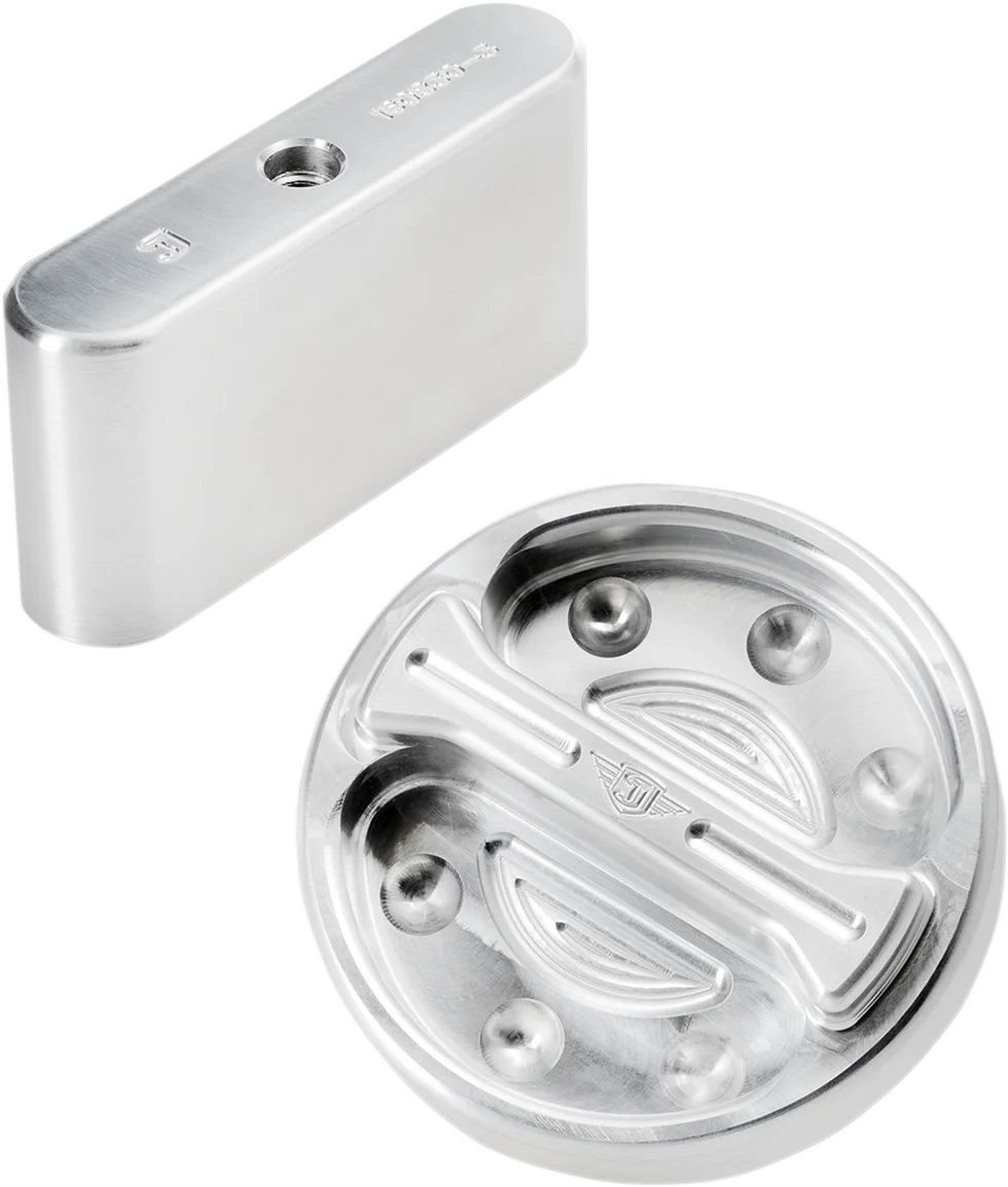 Joker Machine Fuel Cap Pak Mount - Black 60-441-1 - Installation View