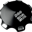 Load image into Gallery viewer, Joker Machine Gas Cap - Black - 900 Union Jack 09-040UB - Main Product View