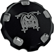 Load image into Gallery viewer, Joker Machine Gas Cap - Joker - Black - Harley-Davidson 10-441B - Main Product View