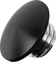 Load image into Gallery viewer, Joker Machine Gas Cap - Knurled - Black - Harley-Davidson 10-444B - Main Product View
