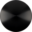 Load image into Gallery viewer, Joker Machine Gas Cap - Knurled - Black - Harley-Davidson 10-444B - Side View