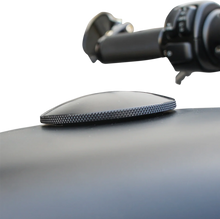 Load image into Gallery viewer, Joker Machine Gas Cap - Knurled - Black - Harley-Davidson 10-444B - Back View