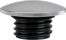 Load image into Gallery viewer, Joker Machine Gas Cap - Knurled - Black - Harley-Davidson 10-444B - Additional View 5