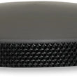 Load image into Gallery viewer, Joker Machine Gas Cap - Knurled - Black - Triumph 09-040KB - Main Product View