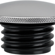 Load image into Gallery viewer, Joker Machine Gas Cap - Knurled - Chrome - Harley-Davidson 10-444C - Main Product View