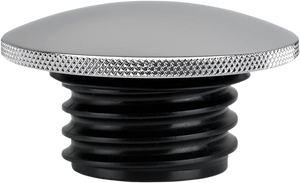 Joker Machine Gas Cap - Knurled - Chrome - Harley-Davidson 10-444C - Main Product View