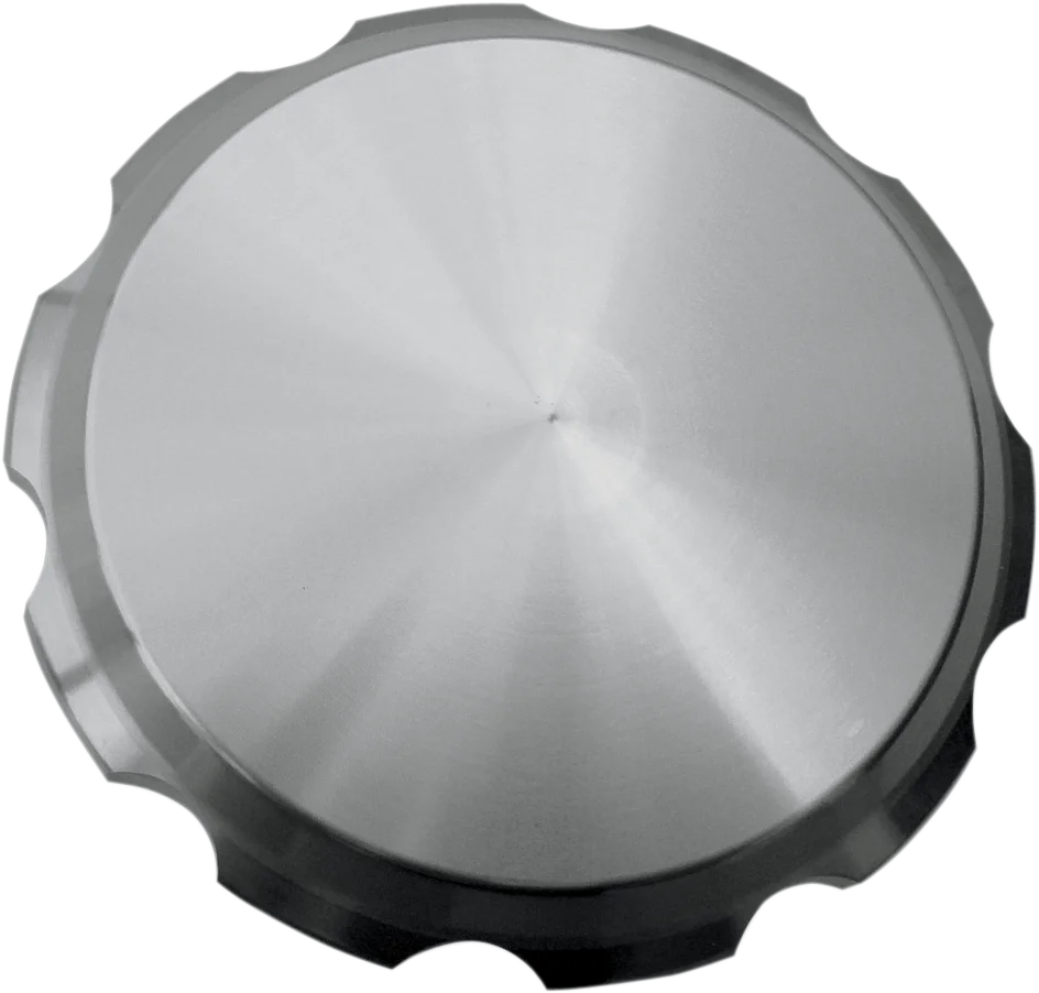 Joker Machine Gas Cap - Smooth - Clear/Sliver - Harley-Davidson 10-442S - Main Product View