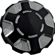 Load image into Gallery viewer, Joker Machine Gas Cap - Smooth - Clear/Sliver - Harley-Davidson 10-442S - Side View