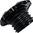 Load image into Gallery viewer, Joker Machine Gas Cap - Techno - Black - Harley-Davidson 10-443B - Side View