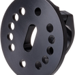 Load image into Gallery viewer, Joker Machine Gasoline Pack Mount - Black - 1 1/2" Tube 60-443-1 - Side View