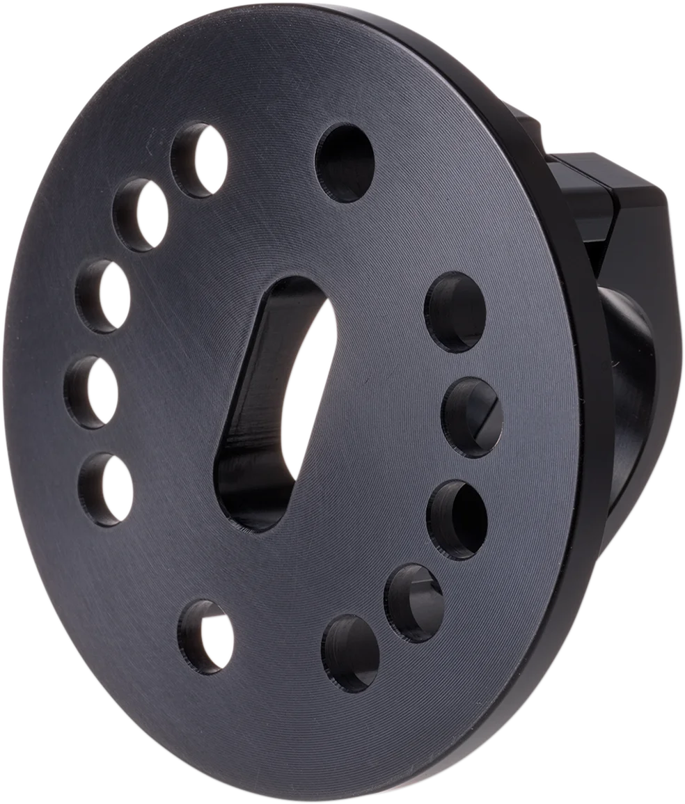 Joker Machine Gasoline Pack Mount - Black - 1 1/2" Tube 60-443-1 - Side View