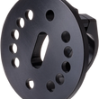 Load image into Gallery viewer, Joker Machine Gasoline Pack Mount - Black - 1 3/4" Tube 60-440-1 - Side View