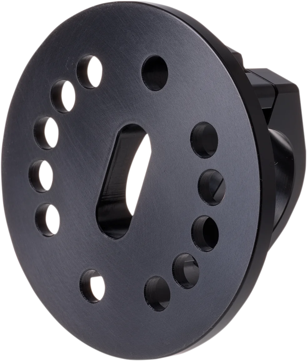 Joker Machine Gasoline Pack Mount - Black - 2" Tube 60-442-1 - Side View