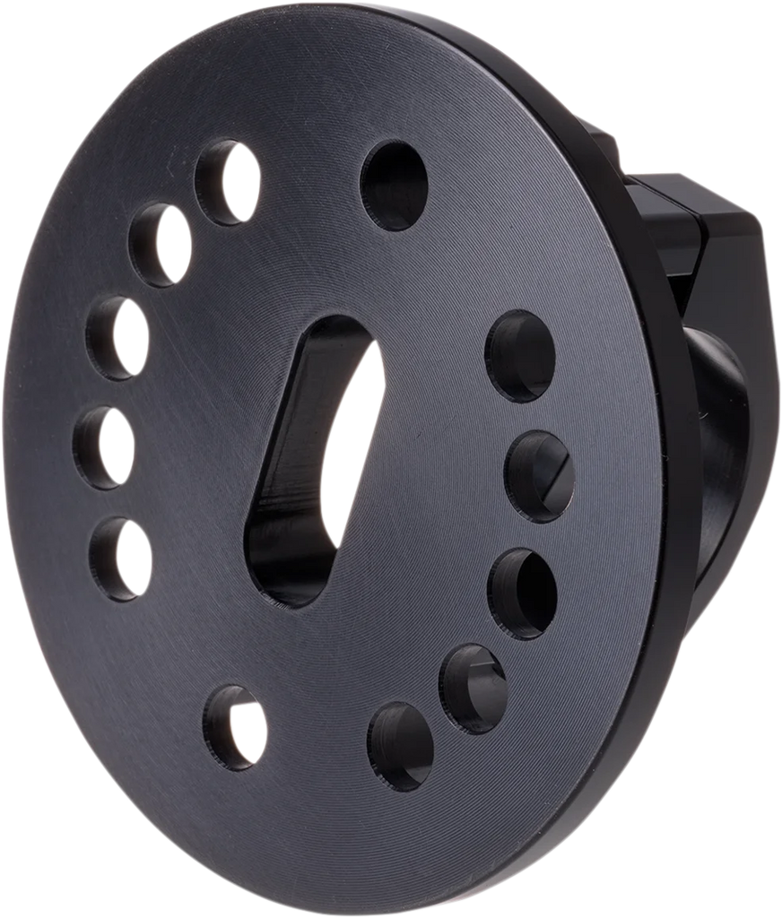 Joker Machine Gasoline Pack Mount - Black - 2" Tube 60-442-1 - Side View