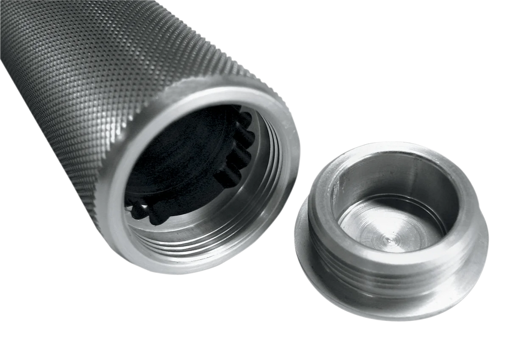 Joker Machine Grips - Knurled 03-89CL - Side View
