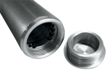 Load image into Gallery viewer, Joker Machine Grips - Knurled 03-89CL - Side View