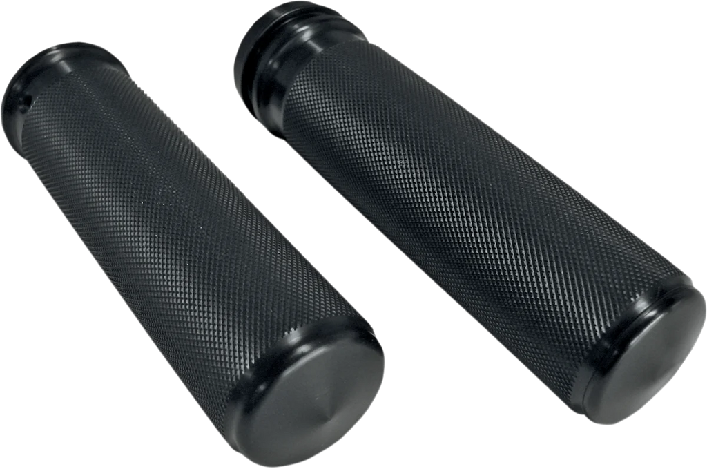 Joker Machine Grips - Knurled - Black 03-89BLK - Main Product View