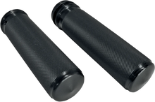 Load image into Gallery viewer, Joker Machine Grips - Knurled - Black 03-89BLK - Main Product View