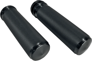 Joker Machine Grips - Knurled - Black 03-89BLK - Main Product View
