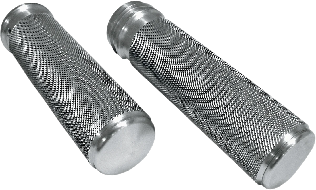Joker Machine Grips - Knurled - Black 03-89BLK - Side View
