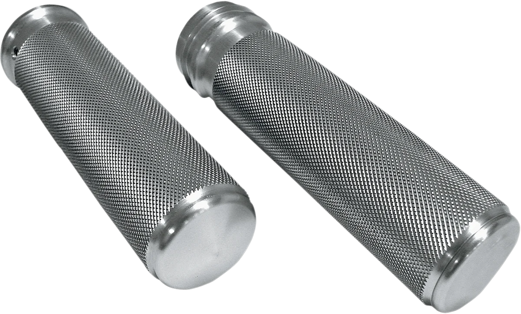 Joker Machine Grips - Knurled - Black 03-89BLK - Side View