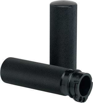 Joker Machine Grips - Knurled - Cable - Black 03-93-1 - Main Product View