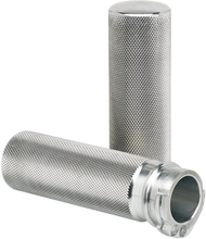 Load image into Gallery viewer, Joker Machine Grips - Knurled - Cable - Raw 03-93-4 - Main Product View