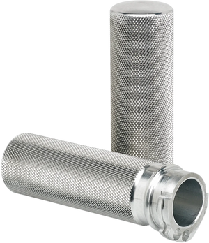 Joker Machine Grips - Knurled - Cable - Raw 03-93-4 - Main Product View