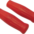 Load image into Gallery viewer, Joker Machine Grips - Radial - Rubber - Red 03-61R - Main Product View