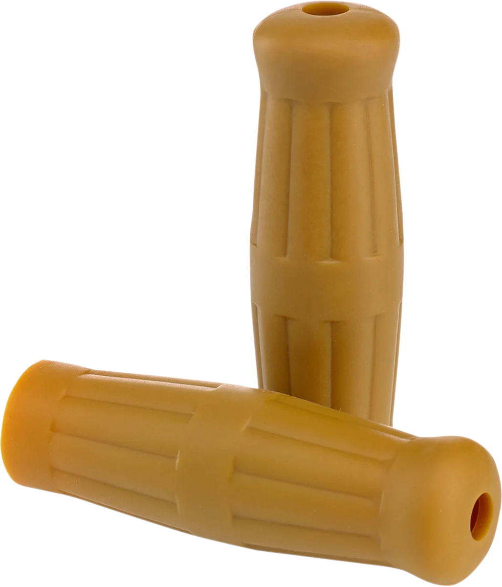 Joker Machine Grips - Radial - Rubber - Red 03-61R - Side View