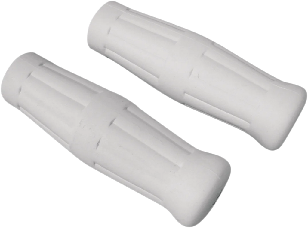 Joker Machine Grips - Radial - Rubber - White 03-61W - Main Product View