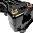 Load image into Gallery viewer, Joker Machine Handlebar Clamp - 900 - Harley Davidson - Black 03-861B - Side View