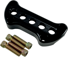 Load image into Gallery viewer, Joker Machine Handlebar Clamp - Chrome 03-852C - Side View