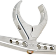 Load image into Gallery viewer, Joker Machine Hanger Claw Clamp - Dual - Black 60-151-1 - Side View