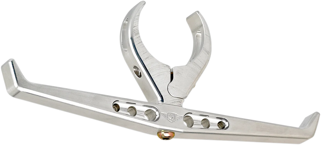 Joker Machine Hanger Claw Clamp - Dual - Black 60-151-1 - Side View