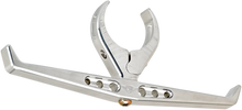 Load image into Gallery viewer, Joker Machine Hanger Claw Clamp - Dual - Black 60-151-1 - Side View
