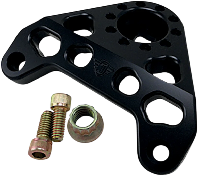 Joker Machine Headlight Bracket - XL - Black 10-531B - Main Product View