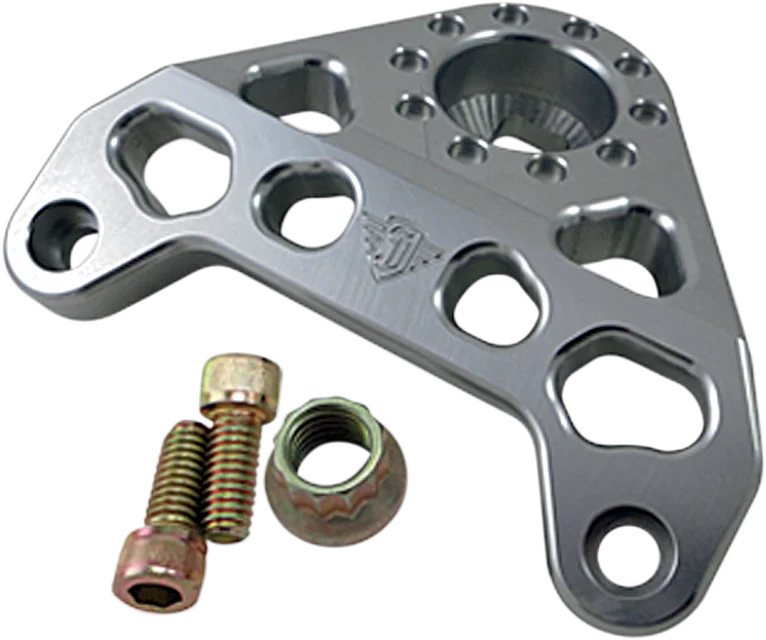 Joker Machine Headlight Bracket - XL - Black 10-531B - Detail View