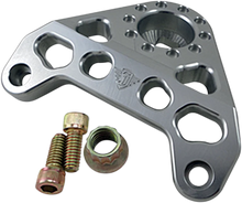 Load image into Gallery viewer, Joker Machine Headlight Bracket - XL - Black 10-531B - Detail View
