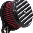 Load image into Gallery viewer, Joker Machine High-Performance Air Cleaner Assembly Kit - Finned Black 10-202B - Main Product View