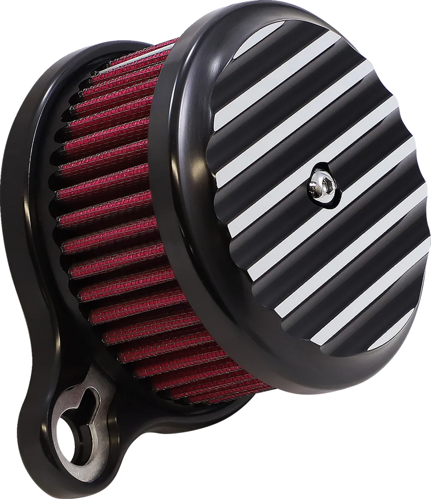 Joker Machine High-Performance Air Cleaner Assembly Kit - Finned Black 10-202B - Main Product View