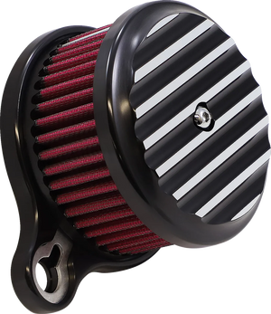Joker Machine High-Performance Air Cleaner Assembly Kit - Finned Black 10-202B - Main Product View