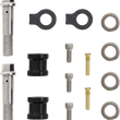 Load image into Gallery viewer, Joker Machine High-Performance Air Cleaner Assembly Kit - Finned Black 10-202B - Side View