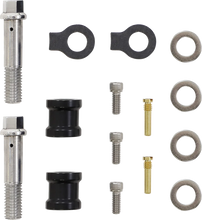 Load image into Gallery viewer, Joker Machine High-Performance Air Cleaner Assembly Kit - Finned Black 10-202B - Side View