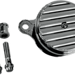 Load image into Gallery viewer, Joker Machine High-Performance Air Cleaner Assembly Kit - Finned Chrome 10-202C - Main Product View