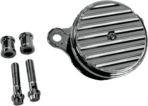 Joker Machine High-Performance Air Cleaner Assembly Kit - Finned Chrome 10-202C - Main Product View